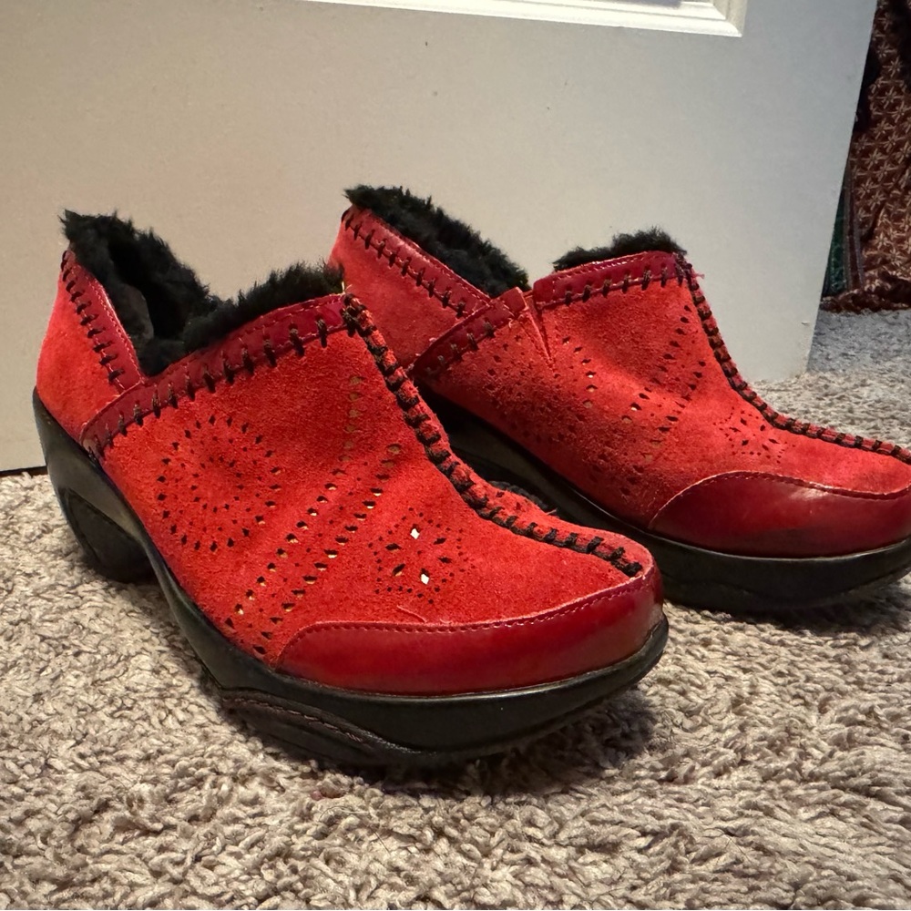 Jambu Faux Fur Women’s Clogs, Size 8